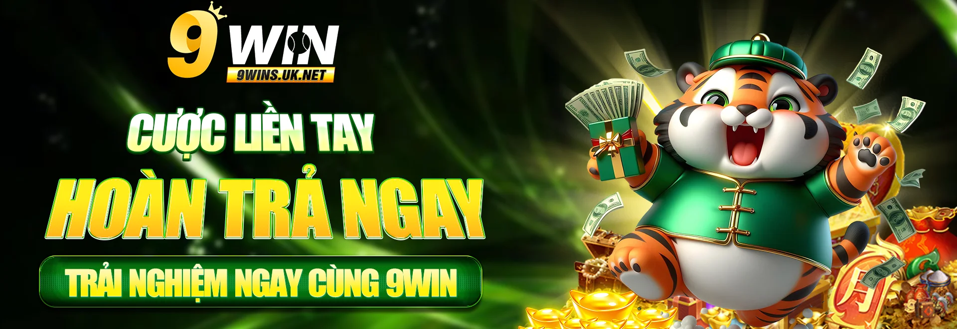Banner Trang Chủ 9WIN Chính Thức
